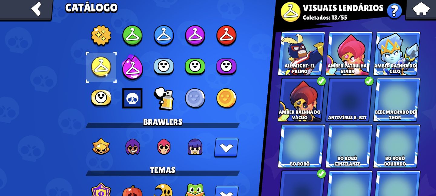 BRAWL STARS | 71K TROFÉUS | 10K+ VITÓRIAS 3X3 | 3.9K COMBATE | SKINS RARAS