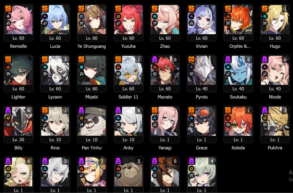 CONTA HONKAI STAR RAIL + ZZZ + GENSHIN DE BRINDE - ACEITO OUTRAS OFERTAS