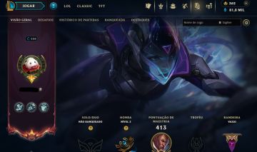 CONTA UNRANKED - 211 SKIN - FULL CHAMP + BRINDE INSANO! - 100% SEGURA!