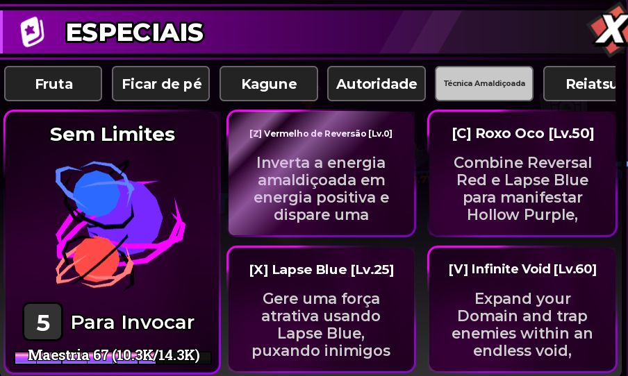 (CONTA) ANIME FIGHT SIMULATOR BZ