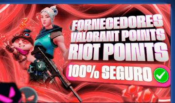 Valorant points e Riot points