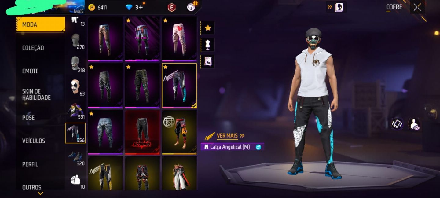 CONTA DE FREE FIRE PARA GEMADA
