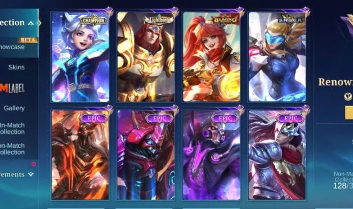 333 SKINS - FULL EMBLEMAS - FULL HEROIS