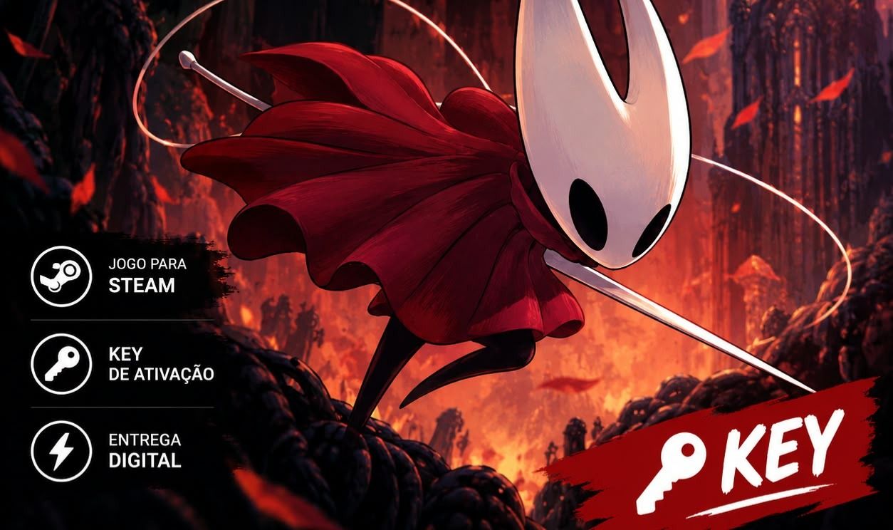 Key steam hollow knight :Silksong