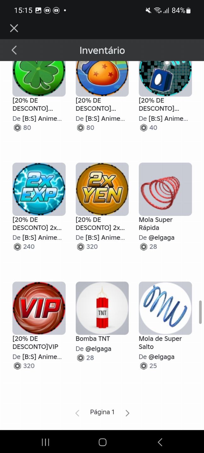CONTA ROBLOX GASTO +20K ROBUX