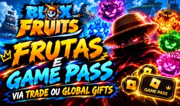 FRUTAS E GAME PASS BLOX | MELHORES PREÇOS!!!