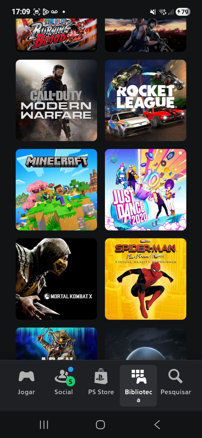 VONTA PLAYSTATION COM DIVERSOS JOGOS E CONTA DE FORTINITE