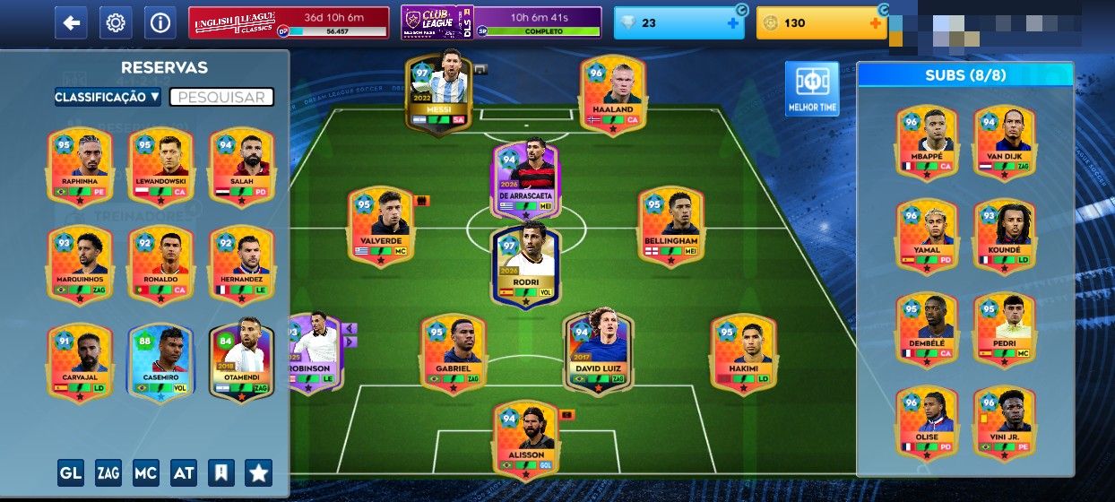 CONTA DLS 26 RARA E FULL META!