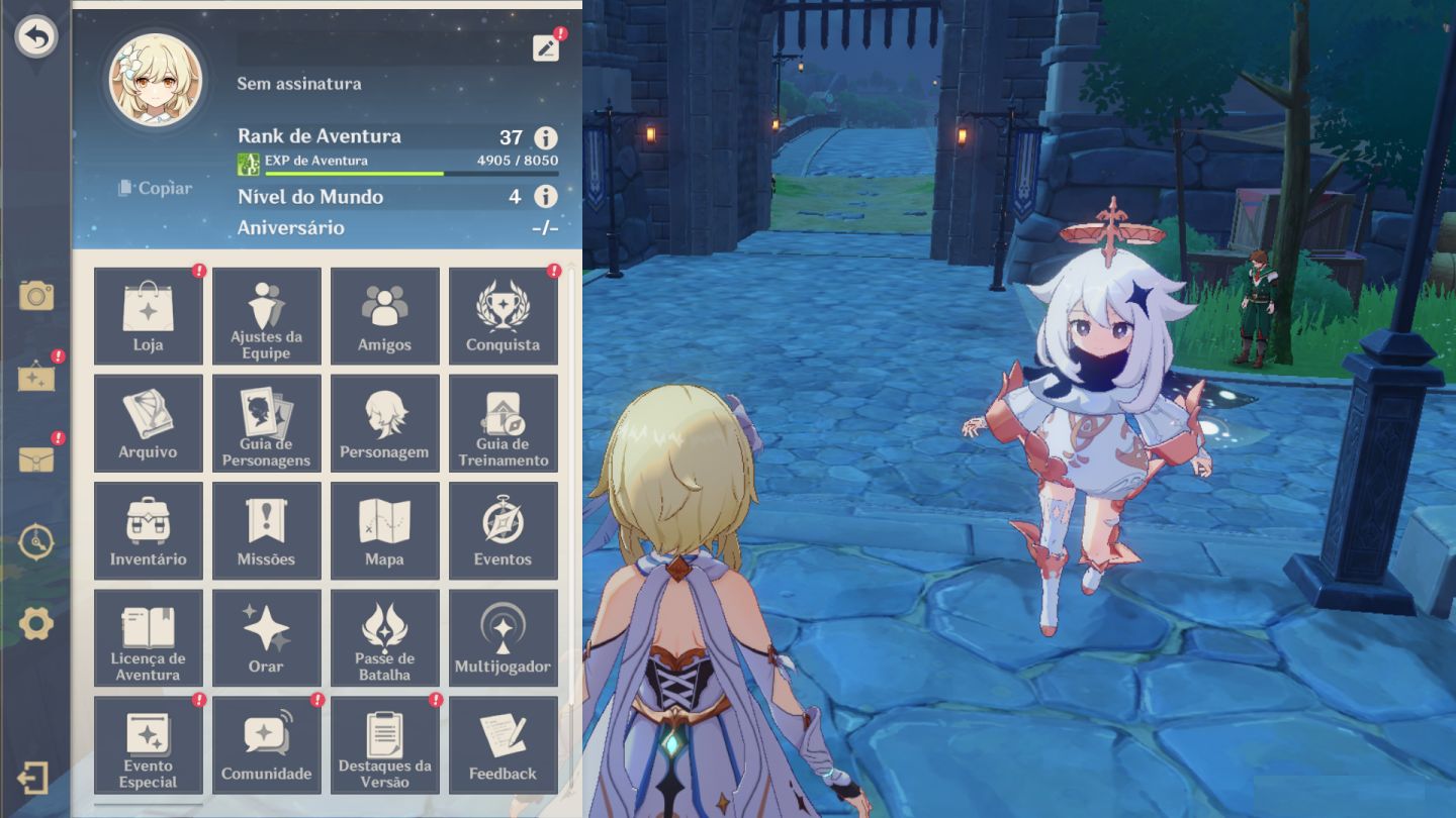 Genshin Impact AR37 | 18K+ Primogemas | 160+ Pulls | Europa | Not Rolled