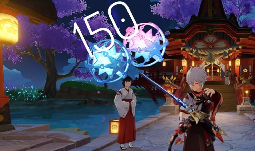 Conta Genshin AR 47 com Kazuha + bis, Diluc, Jean + 150 Giros + Atlas Celestial