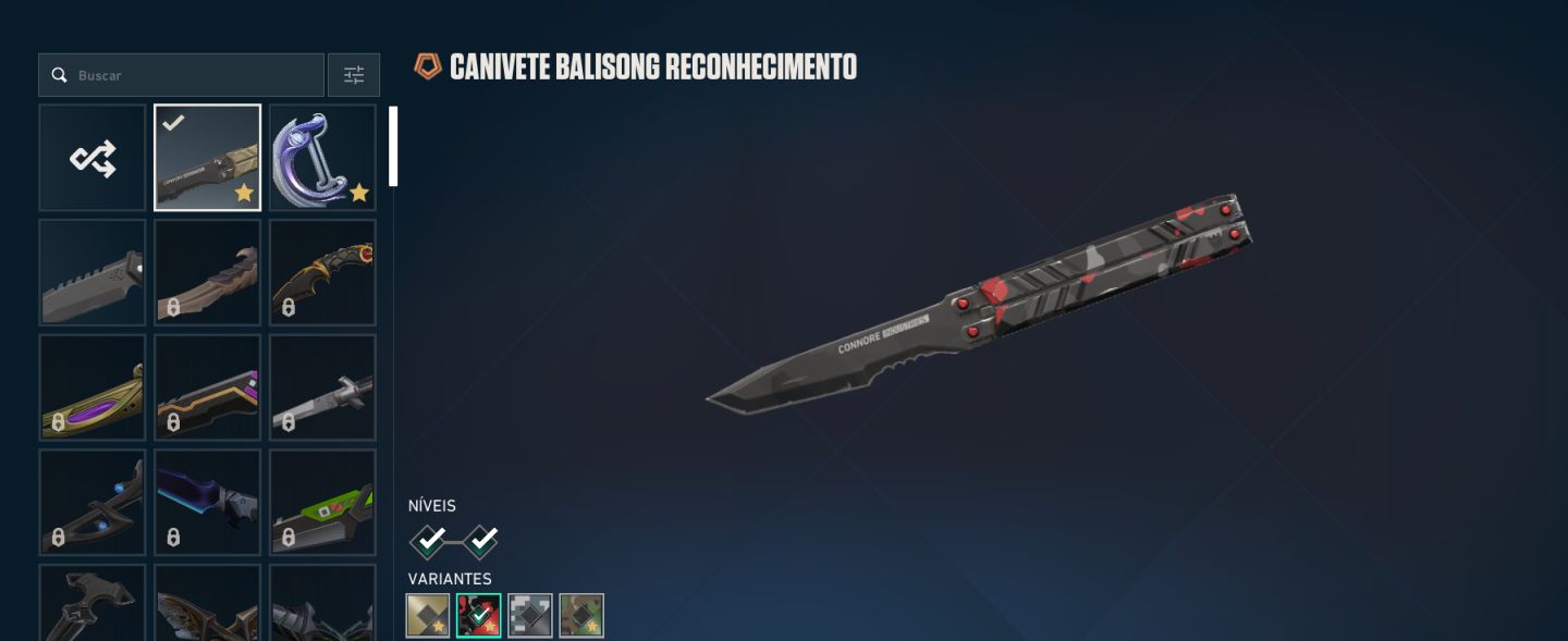 CONTA VALORANT IMPERDÍVEL | VANDAL CHAMPIONS, BALISONG & SKINS PREMIUM