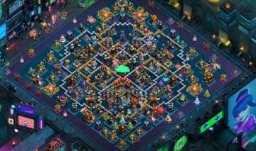 CONTA CV18 + CV11 + ARENA 22 + 5K GEMAS