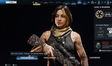 CONTA WARZONE COM ATOM, RICK GRIMES, VALERIA, SKINS RARAS, UNICO DONO