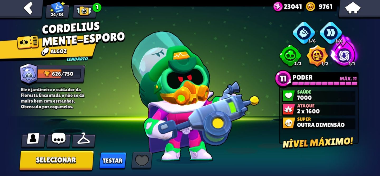 CONTA BRAWL STARS | 30K TROFÉUS | 22 HIPERCARGAS | 16 TÍTULOS | 23K PONTOS, FA!