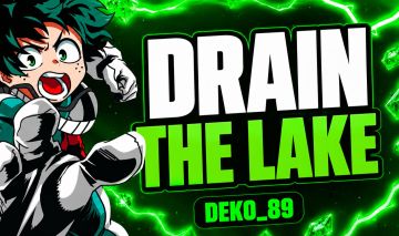 Drain the Lake/Esvaziar o lago - MELHORES PREÇOS!