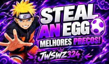 (PROMOÇÃO EXCLUSIVA) Roube um Ovo | Steal An Egg | Melhor Preço