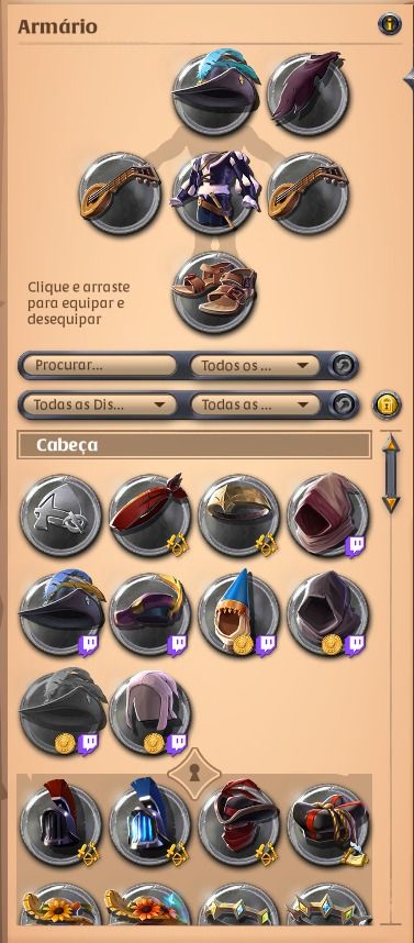 Conta TOP Albion Online 1.7BN
