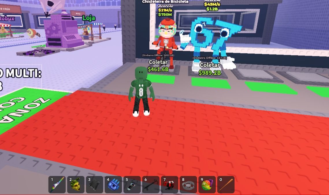 Conta Steal a Brainrot ( Roube um Brainrot )