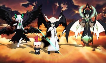 Conta Mid avcn TBWY 648 DIAS ULQUIORRA | GRIMMJOW