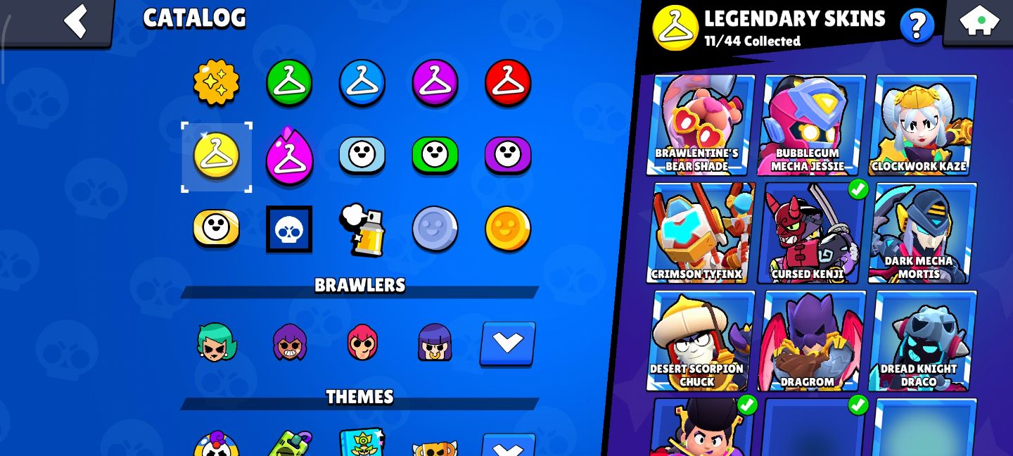 Conta de brawl stars promoção