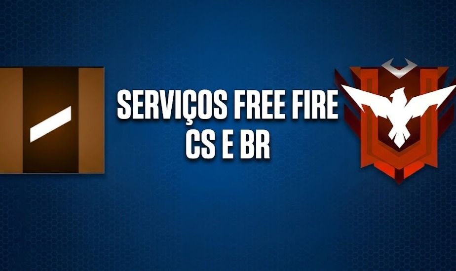 Serviços de Up Free Fire CS e BR | Melhores preços