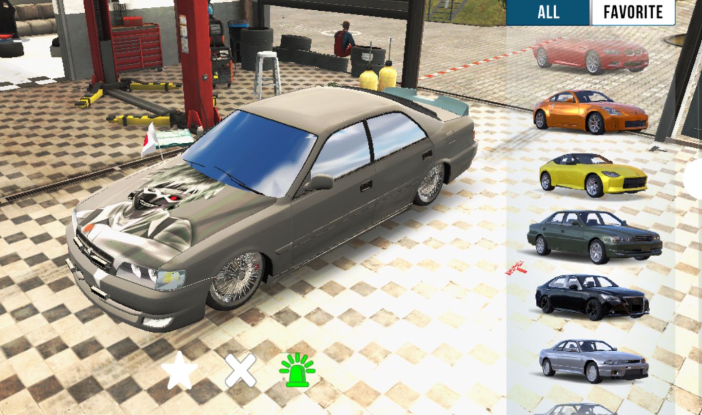 CONTA CPM 1 BMW DEMON/ITASHAS