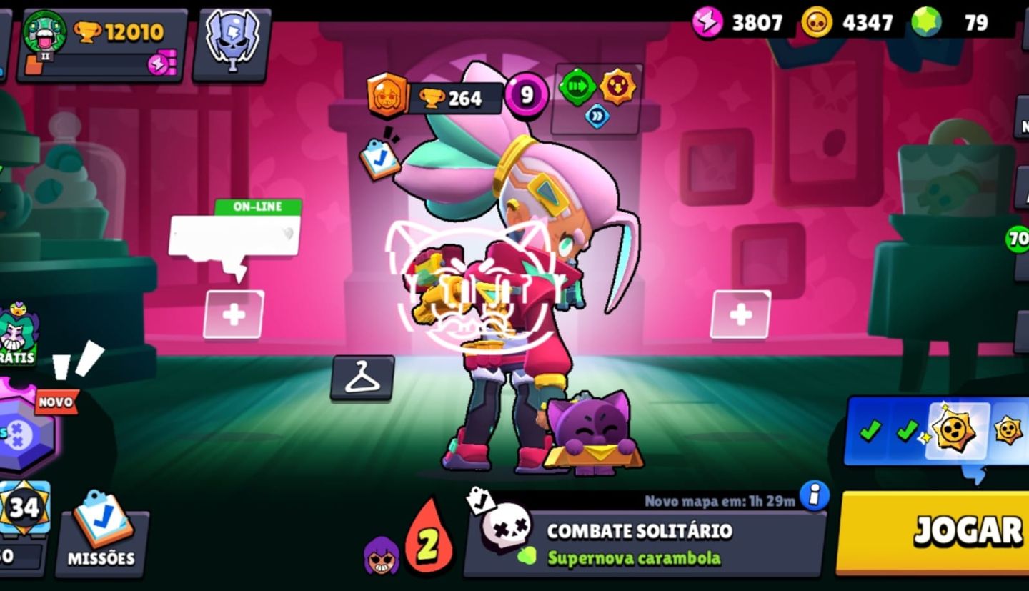 BRAWL STARS | 12K DE TROFÉUS | 52 BRAWLERS | 97 SKINS