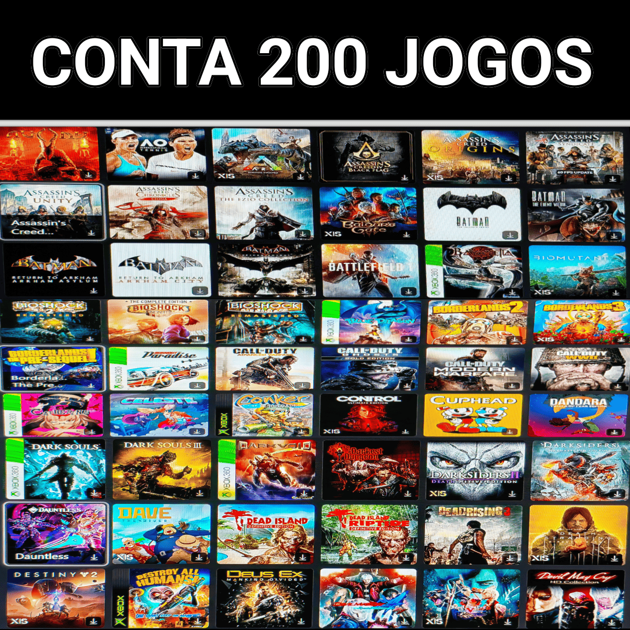 JOGOS XBOX MÍDIA PARENTAL PREÇO BAIXÍSSIMO - XBOX ONE/SÉRIES S/X