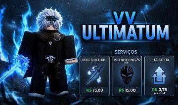 VV: Ultimatum Itens e Serviços, Ressurection boss e Shikai bosss