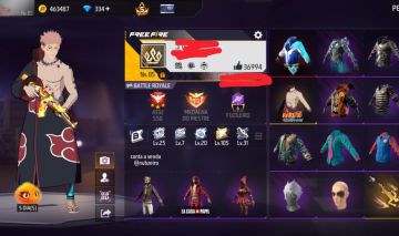 CONTA LEVEL 85 PRIME 5 E MUITO MAIS