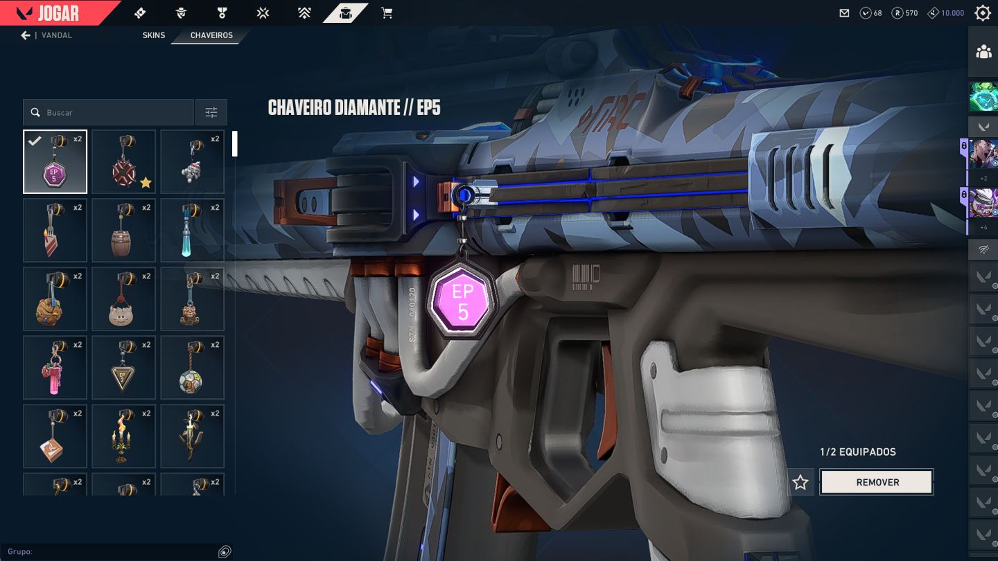 CONTA DE VAVA COM VARIAS SKINS DE VANDAL E PHANTOM (FULL ACESSO P RAPIDO)
