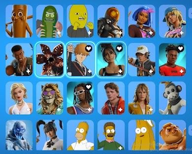 CONTA FORTNITE | 92 SKINS | JOHN WICK | DEMOGORGON | SPIDER-MAN + COLLABS