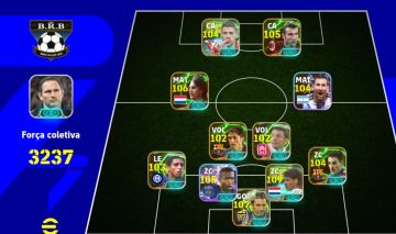 Conta de efootboll prime