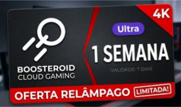Boosteroid 1 semana (Chave) | Promoção | Entrega Rápida