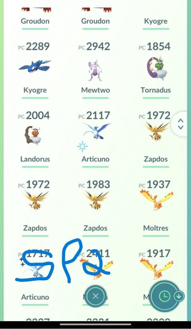 Contas Pokemon GO do 40 ao 80 | 30+ de opções de contas diferentes