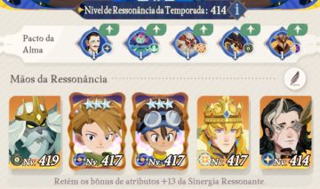 CONTA SERVIDOR GLOBAL AFK JOURNEY AGUMOM E GABUMOM SUPREMO+