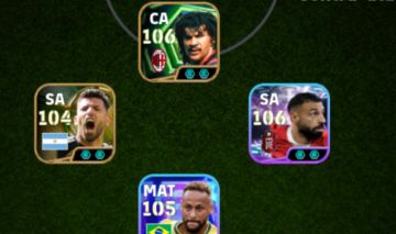 CONTA DE EFOOTBALL 3240 DE FORÇA