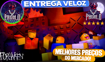 FORSAKEN | GAMEPASS | MELHOR PREÇO DO MERCADO | MELHOR ATENDIMENTO | TOP!