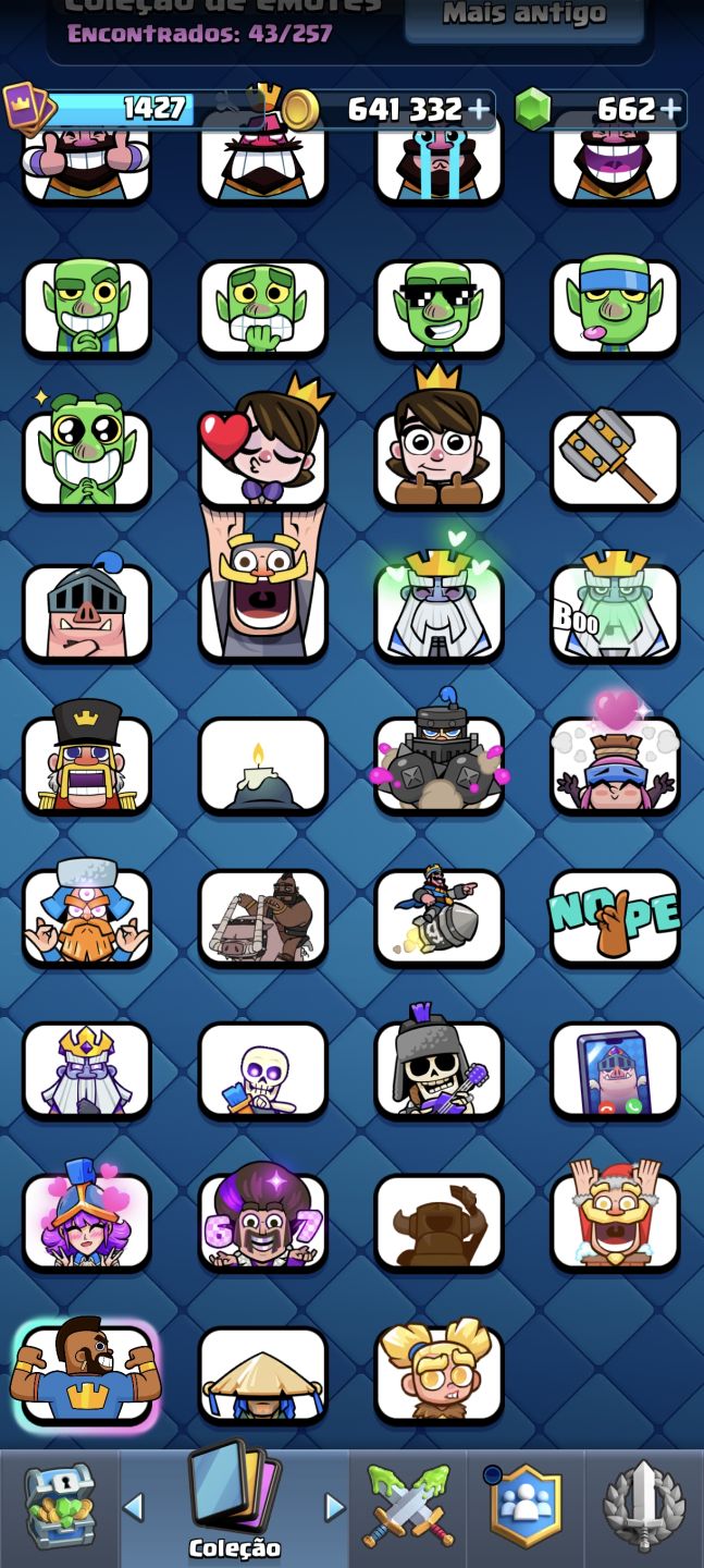 CONTA [CLASH ROYALE] [SUPERCELL ID] [ARENA 25] [10K TROFÉUS]