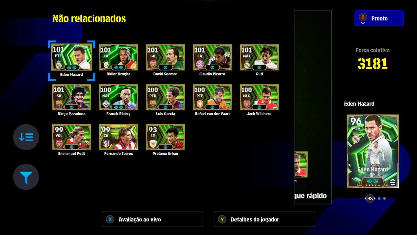 PREÇO NEGOCIAVEL! EFOOTBALL STEAM | MESSI 106 | SUÁREZ 104 | MBAPPÉ 104 | GULLIT
