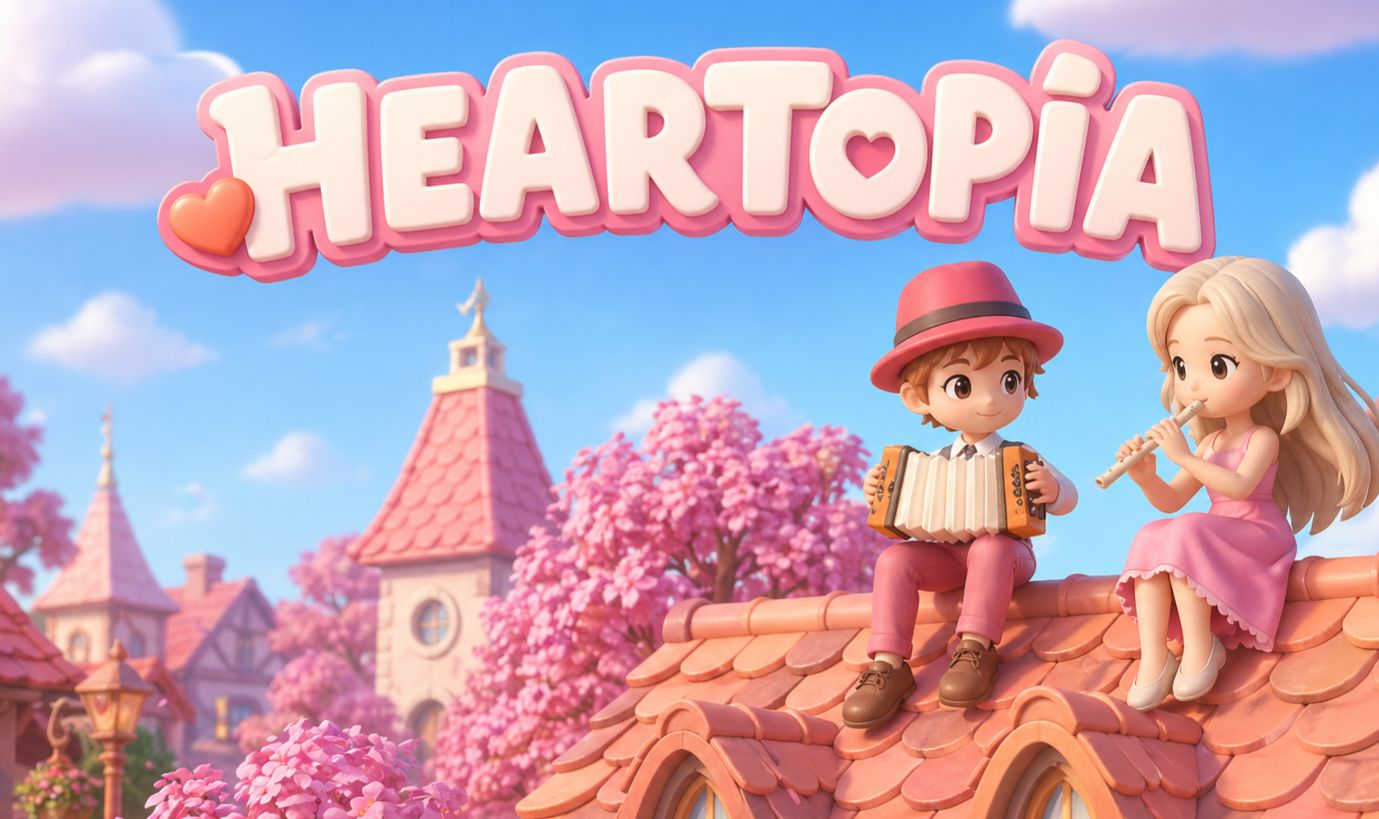 Serviço de CASA, FARM de GOLD e HOBBIES - Heartopia