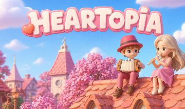 Serviço de CASA, FARM de GOLD e HOBBIES - Heartopia