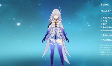 CONTA AR 41 COM NEUVILLETTE, SKIRK, AYATO, GANYU E 3700+ GEMAS
