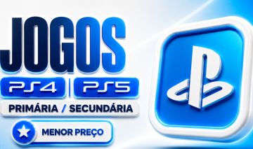 CONTA PSN | JOGOS PS4/PS5 | PRIMÁRIA OU SECUNDÁRIA | OFERTAS
