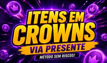 ITENS CROWNS SEM REMOÇÃO - mais barato! / Avakin Life