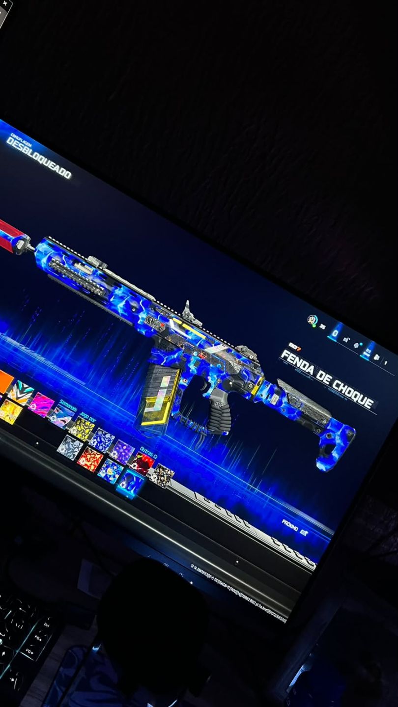 CONTA WARZONE 50 WIN STREAK + T800