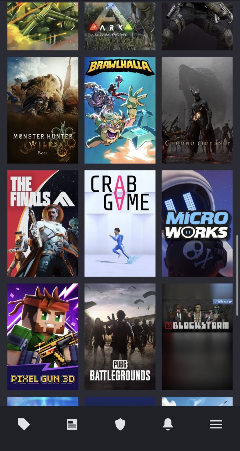 Conta Steam com Elden Ring + monster hunter w + planet zoo + palworld entre outr