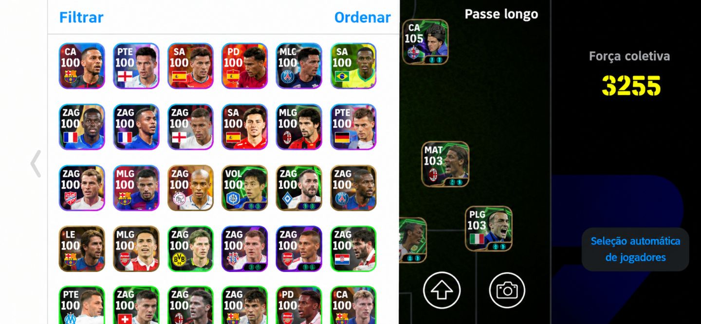 [Ios/android] Conta Efootball