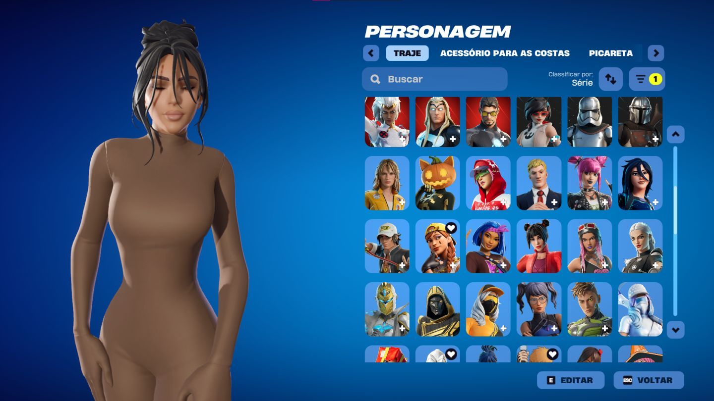 CONTA TOP COM KIM KARDASHIA