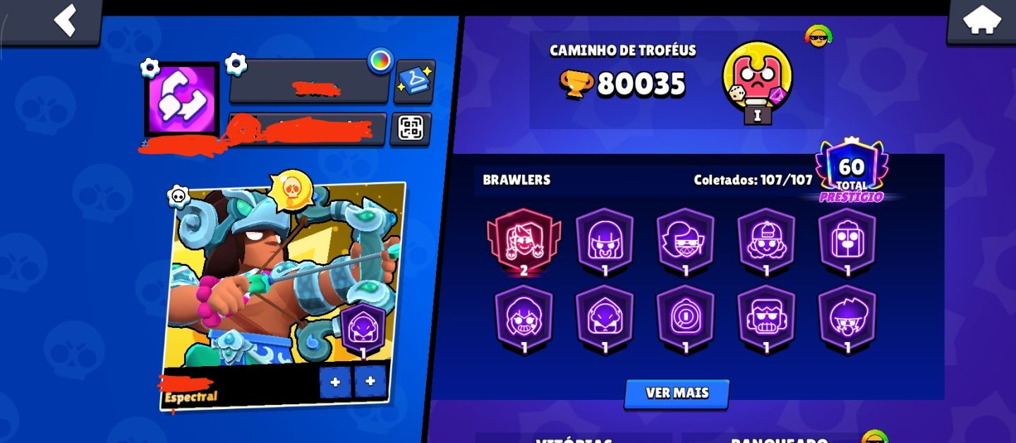 Conta de brawl (negociável)